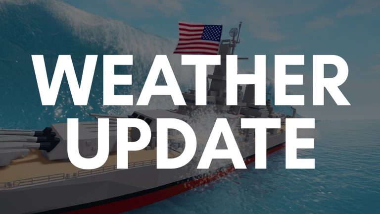WEATHER UPDATE