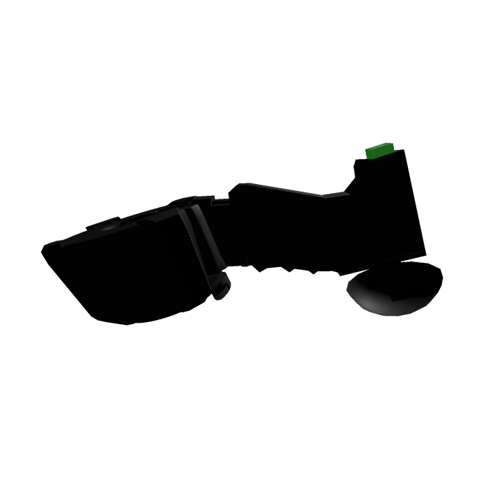 Tucked Gun Green Drum [Right]