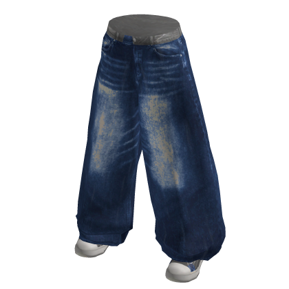 Stonewash Blue Jeans