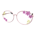 Pink Blossom Glasses