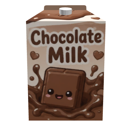 [ 3.0 VER. ] Chocolate Milk Backpack Roblox item