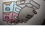 Pusheen...