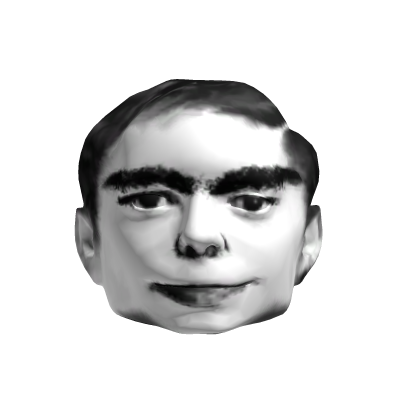 Dream Man Face Roblox item