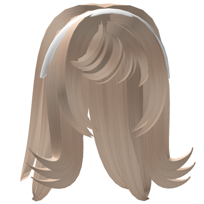 Wavy long hair Blonde thumbnail
