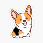 Corgi and clothes group!
