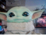kermit and bady yoda are friends
