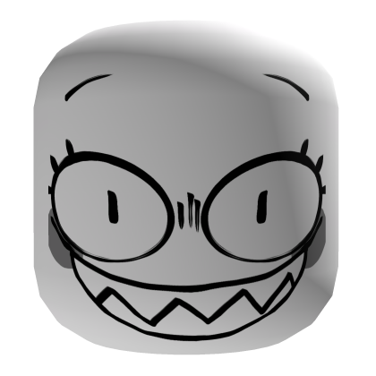 Eerie Smile Face Roblox item