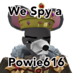 We Spy a Powie616
