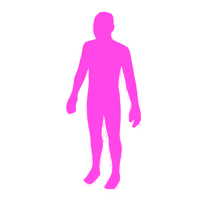Pink Outline Aura