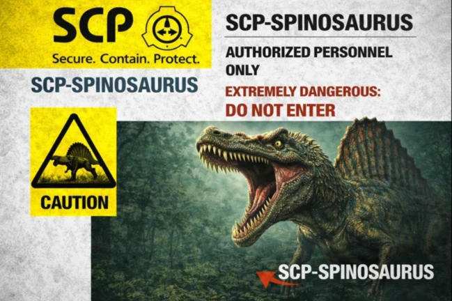 🦕GIANT SCP AND DINOSAUR SURVIVAL![NEW BOSSES]