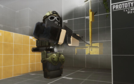 Gun Combat Game