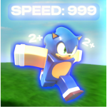 Obby but you get 2+ speed per stage!