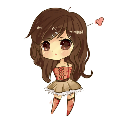 Cute chibi girl ♥ Roblox decal