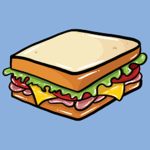 My fan clubsandwich