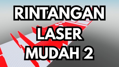 Rintangan Laser Mudah 2