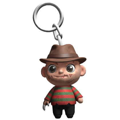 freddy halloween keychain