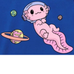 Axolotl space group