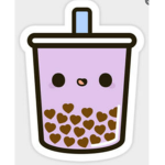 Boba purple