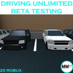 Driving Unlimited Beta Testing icon
