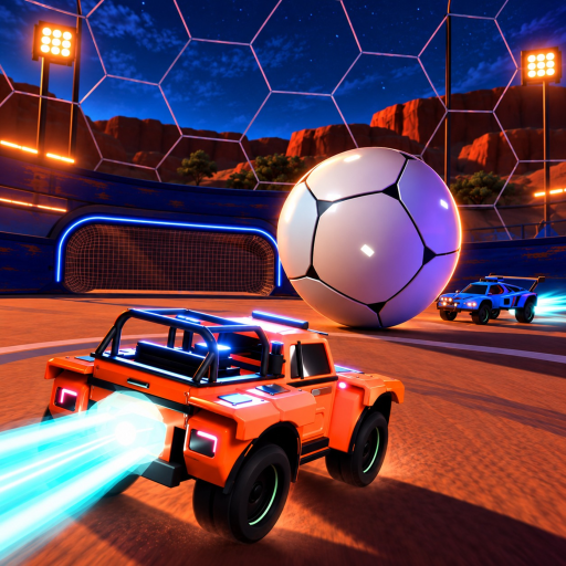 Rocket Ball! ⚽ Roblox game