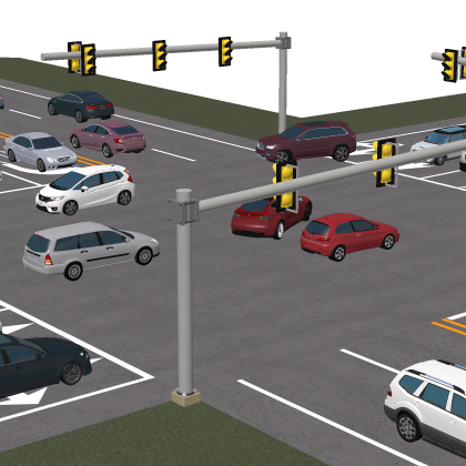 Busy Intersection 2