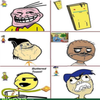 Cartoon Roblox decal
