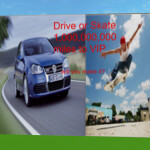 drive or skate 1,000,000 miles to VIP,new scooter!