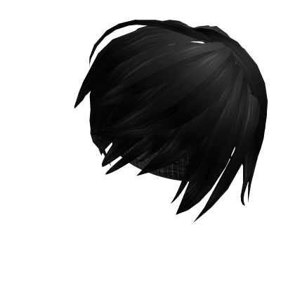 cool emo boy hair Roblox item