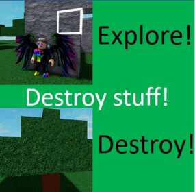 Destroy stuff