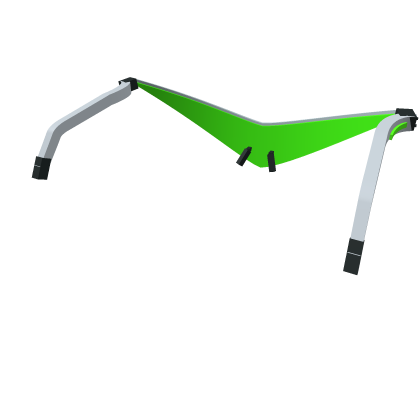 Deep Green Visor