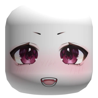 Mischievous Kawaii Moe Face Roblox Item Rolimon S NoFilter