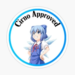 Cirno Approved game icon