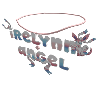 irelynn + angel necklace 1.0 🍨