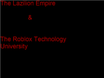The Lazilion Empire