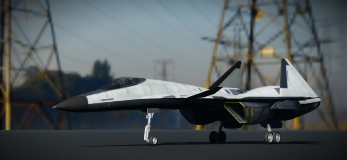 AC7 ADFX-01 "Morgan" preview 2