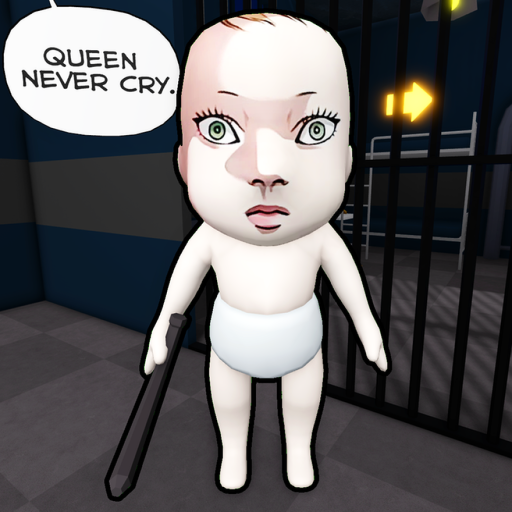 👶 QUEEN NEVER CRY PRISON RUN 👶