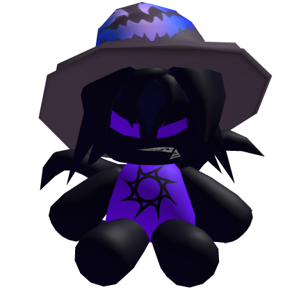 Azure Forsaken Shoulder Roblox item