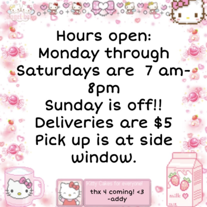 Hello kitty Time Roblox decal
