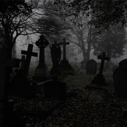 ♱