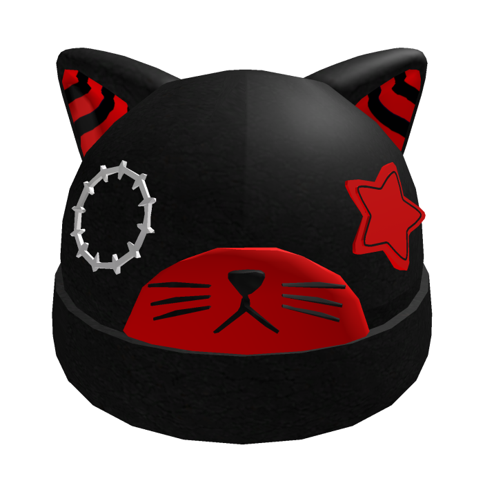 Red Cute Cat Beanie