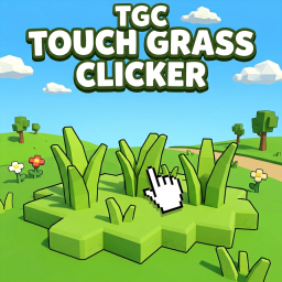 Touch grass clicker🌱 [Alpha]