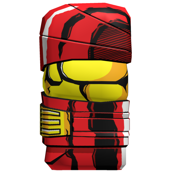 Iron's Mod Comic R Arm R6