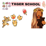 Txɢᴇʀ sᴄʜᴏᴏʟ
