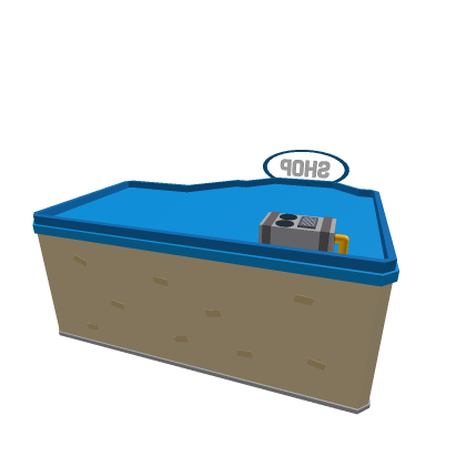 Basic Lowpoly Shop