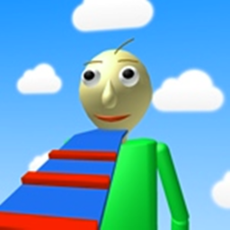 Escape Baldi Basics Parkour Obby!