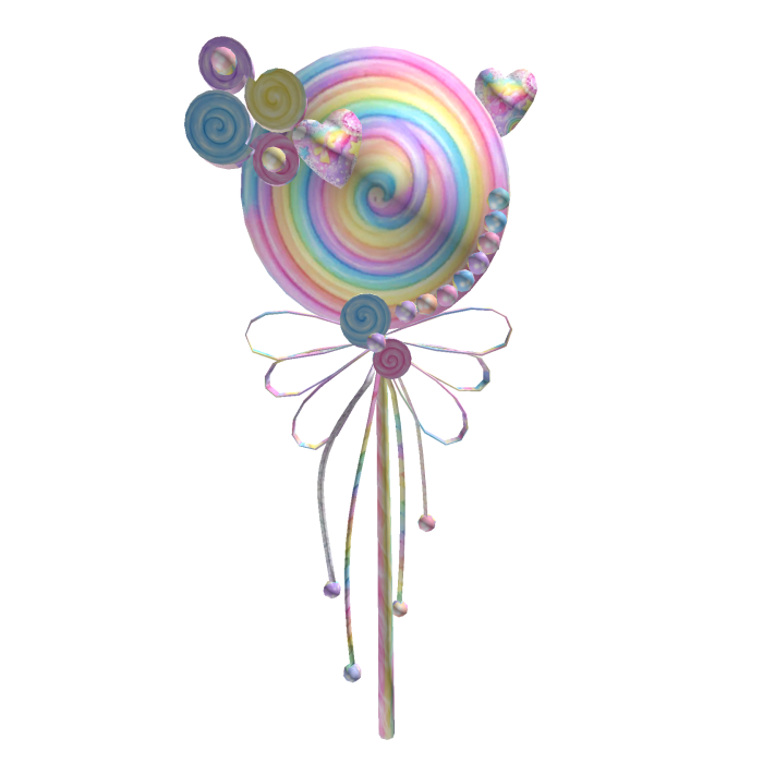 Pastel Rainbow Decora Kawaii Harajuku Big Candy