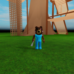 [ piggy ] Survival the piggy beary the killer
