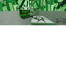 afk until somebody donates