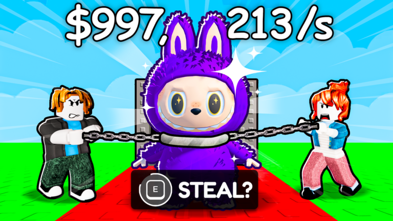 2 Player Steal a Bubu 🐻  screenshot 3