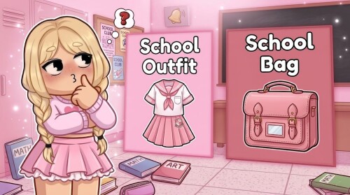 Would You Rather: School Outfit Tower!